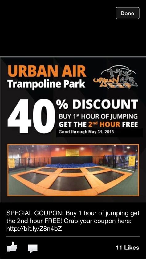 promo code for urban air